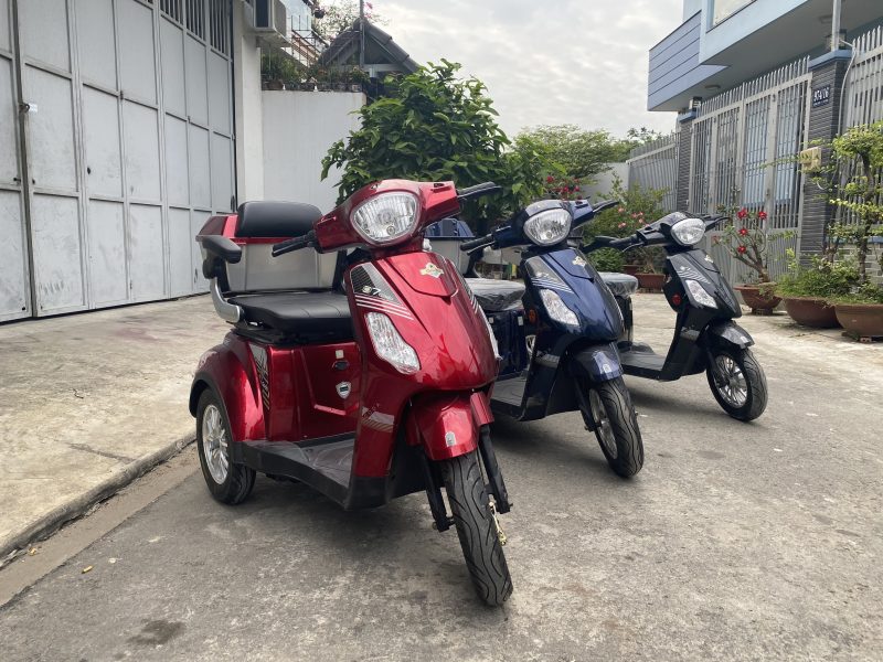 Xe máy điện 3 bánh GODA 2020 ( Hàng giá rẻ chất lượng thấp)