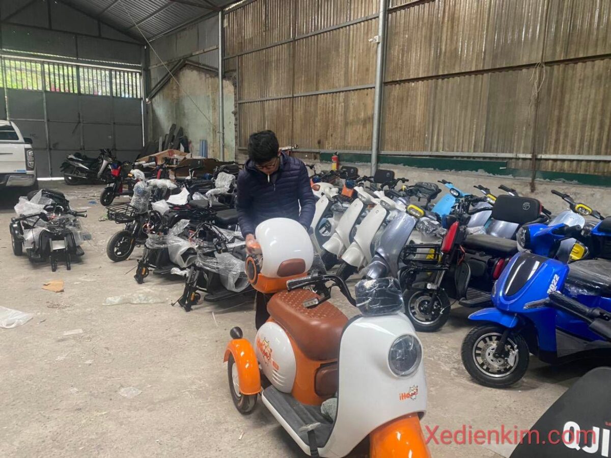 Xe điện 3 bánh mini