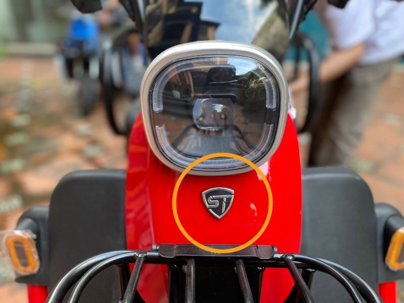 Nhận biết xe Santong chính hãng