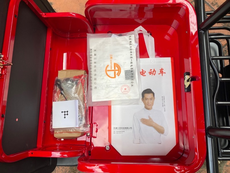 Nhận biết xe Santong chính hãng