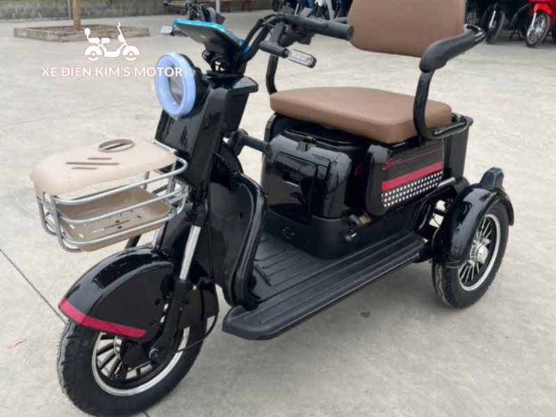Xe điện 3 bánh Super City 01 Pro - Haibao 01