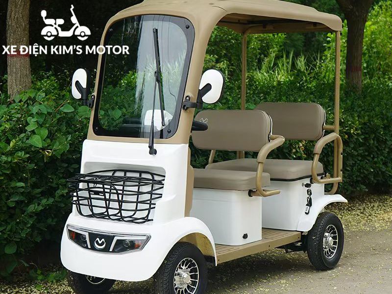 Top 3 mẫu minibus chạy campus, sân golf, resort