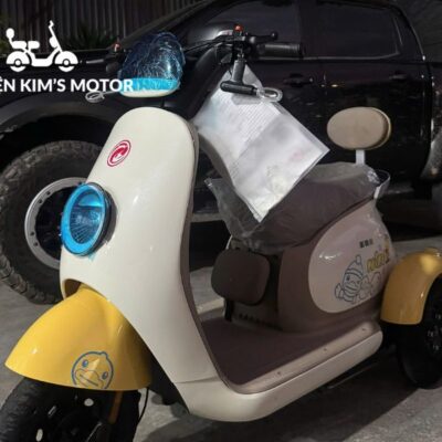 Thiết kế xe Sulong Q7 nhỏ gọn, di chuyển linh hoạt