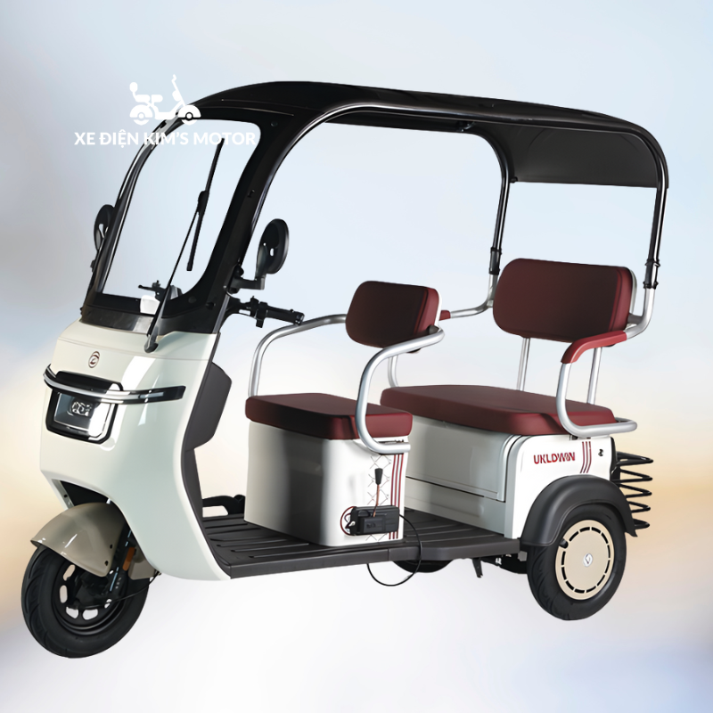 Xe điện 3 bánh có mái che Ninh Thuận Xe điện 3 bánh có mái che Ninh Thuận