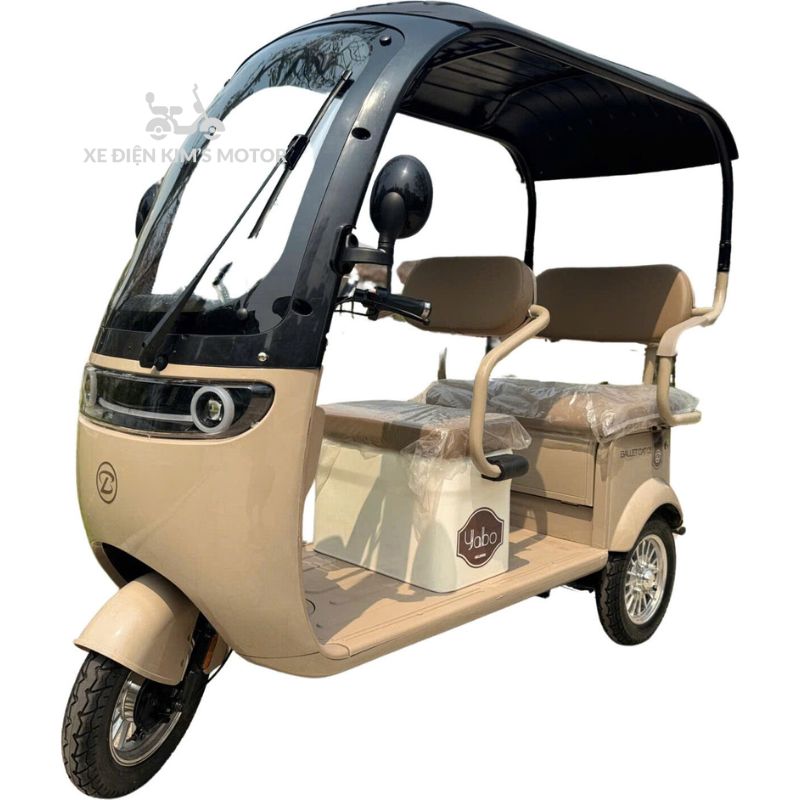 xe điện 3 bánh có mái che Kiên Giang