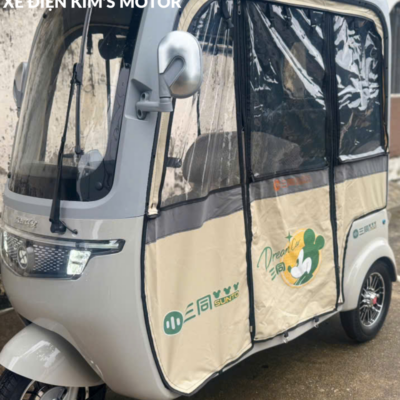 xe điện 3 bánh Santong P80