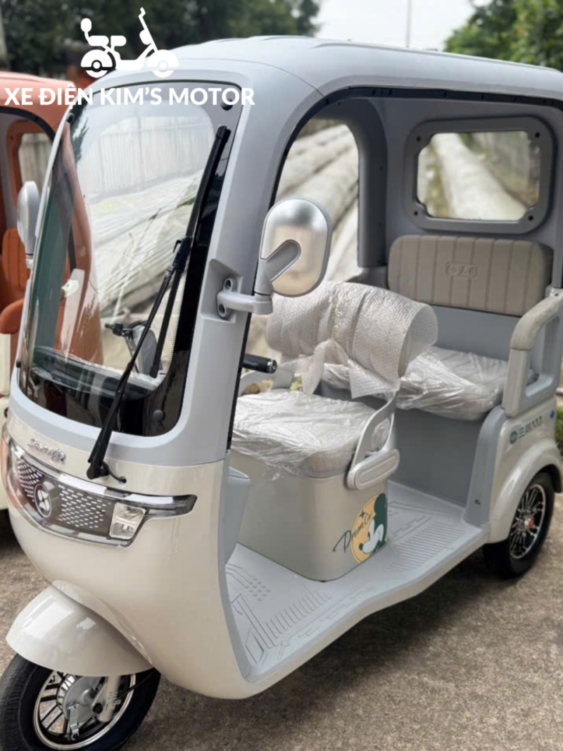 Xe điện 3 bánh Santong P80 