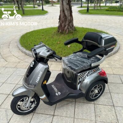 Xe điện Kim là địa chỉ được nhiều khách hàng lựa chọn khi mua những mẫu xe điện 3 bánh
