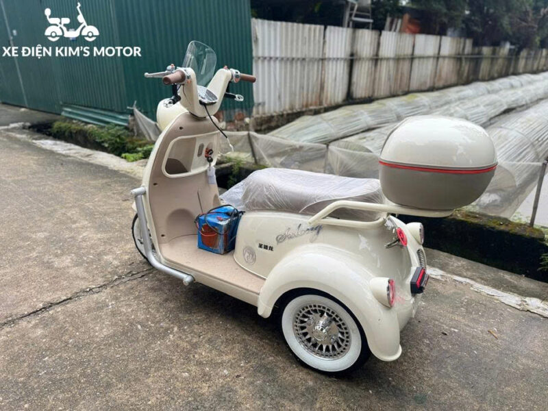 xe điện 3 bánh Sxlong Mini xe điện 3 bánh Sxlong Mini
