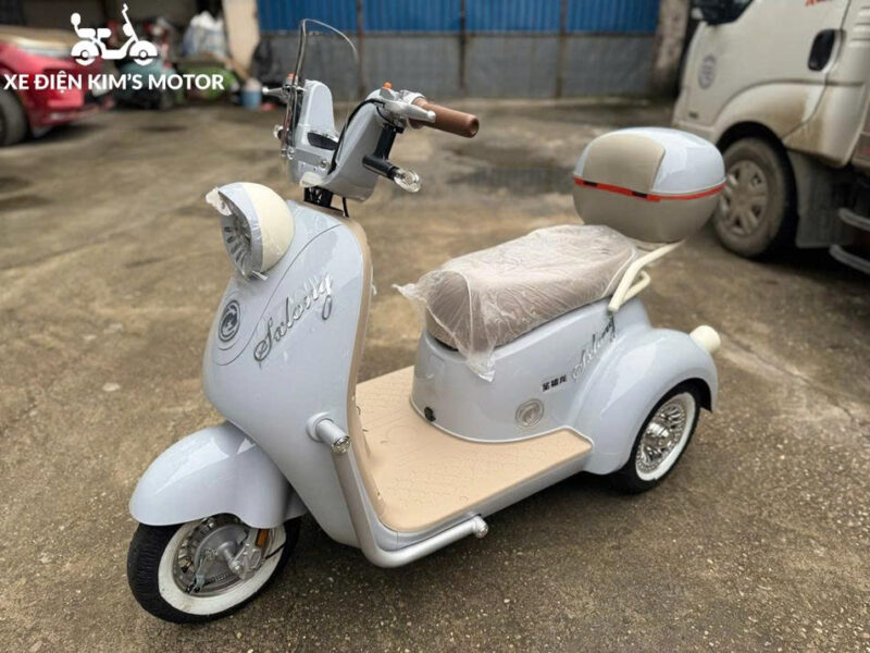 xe điện 3 bánh Sxlong Mini xe điện 3 bánh Sxlong Mini