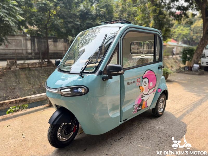 xe điện 3 bánh Hakimi X9 Pro