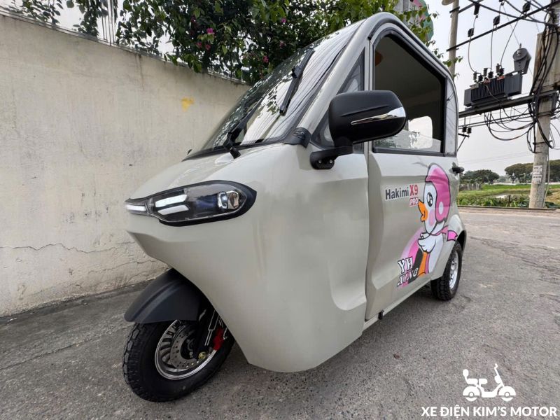 xe điện 3 bánh Hakimi X9 Pro