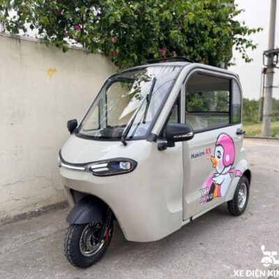 Xe điện 3 bánh Hakimi X9 Pro - Khi người mua bắt đầu cần nhiều hơn