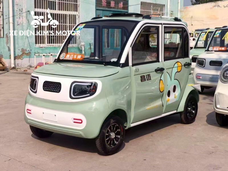 Xe điện 4 bánh Hakimi XV Pro Xe điện 4 bánh Hakimi XV Pro
