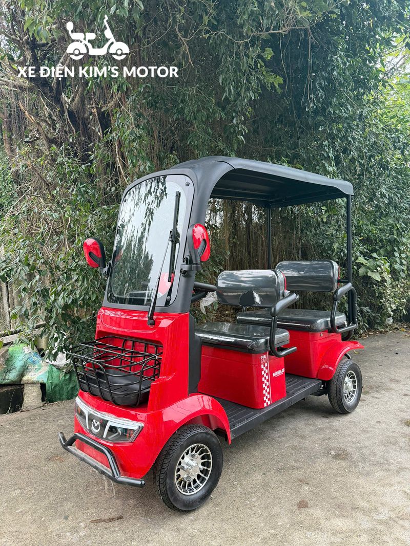 Xe điện 4 bánh Minibus A6 Pro Xe điện 4 bánh Minibus A6 Pro