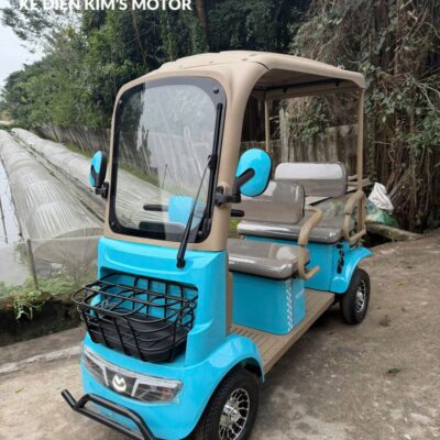 Xe điện 4 bánh Minibus A6 Pro