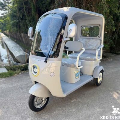 Xe điện ba bánh Santong E400 - Mẫu xe tiện lợi, giá tốt năm 2026