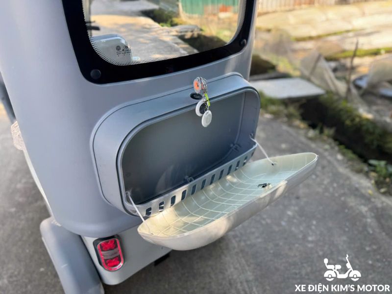 xe điện ba bánh Santong E400