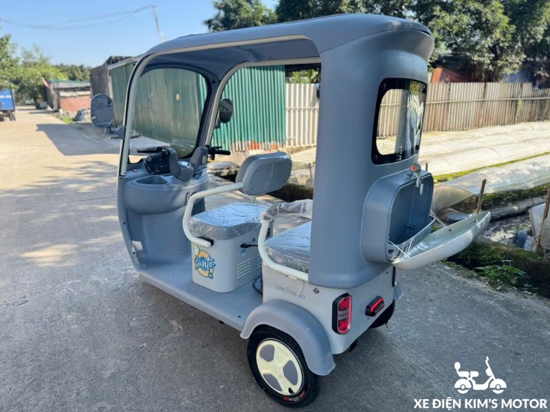 xe điện ba bánh Santong E400