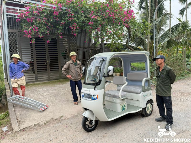 xe điện Santong S680 PRO