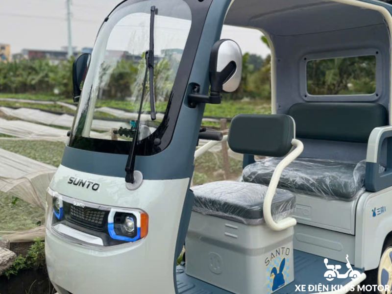 xe điện Santong S680 PRO