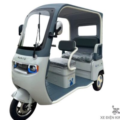 Xe điện Santong S680 PRO - Mẫu xe ba bánh đáng chú ý năm 2026