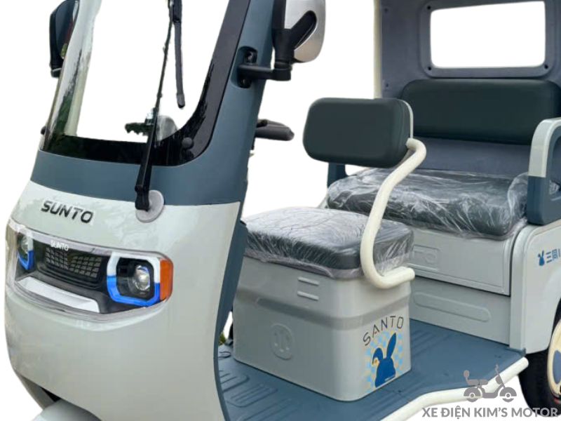 xe điện Santong S680 PRO