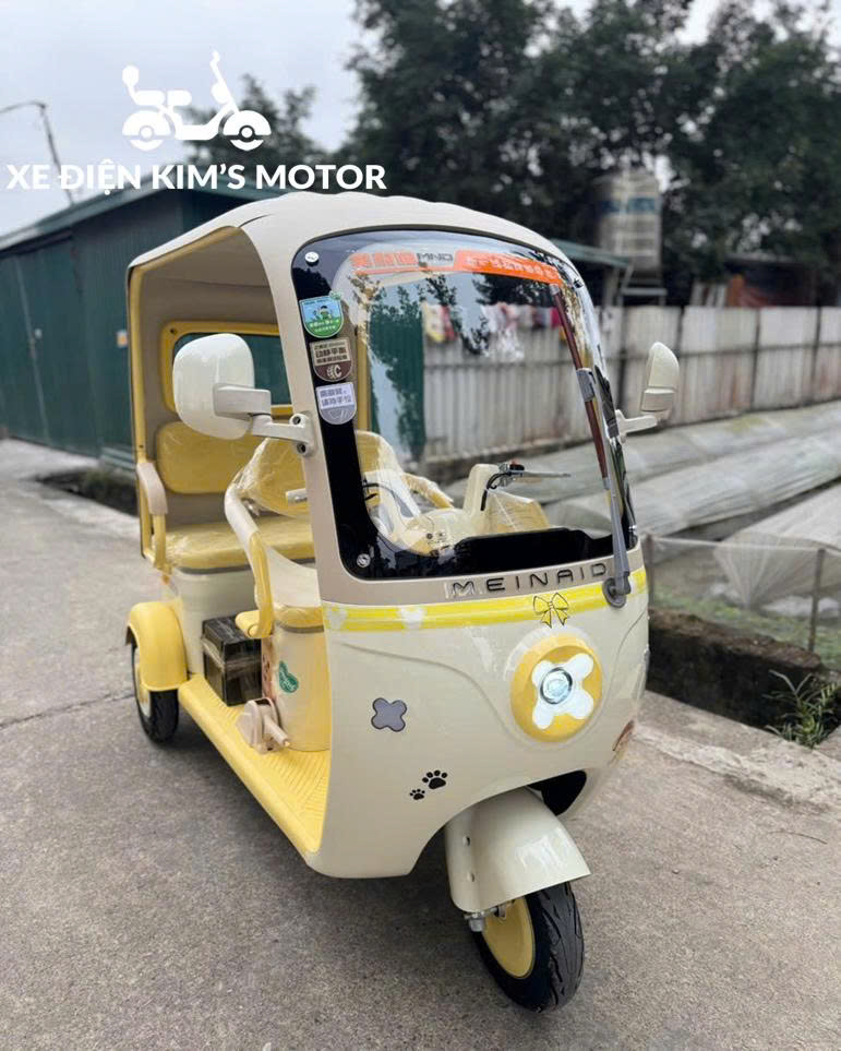 Xe điện 3 bánh Meinaido J35 Xe điện 3 bánh Meinaido J35