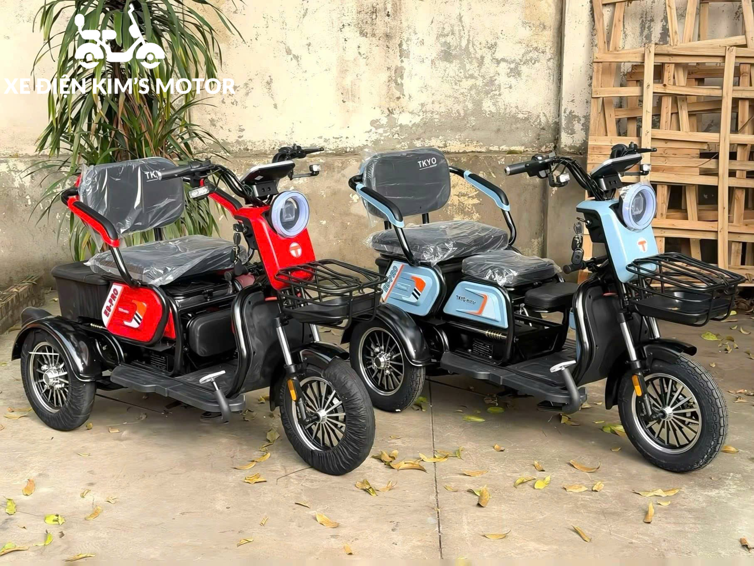 Xe 3 bánh E9 TKYO motor