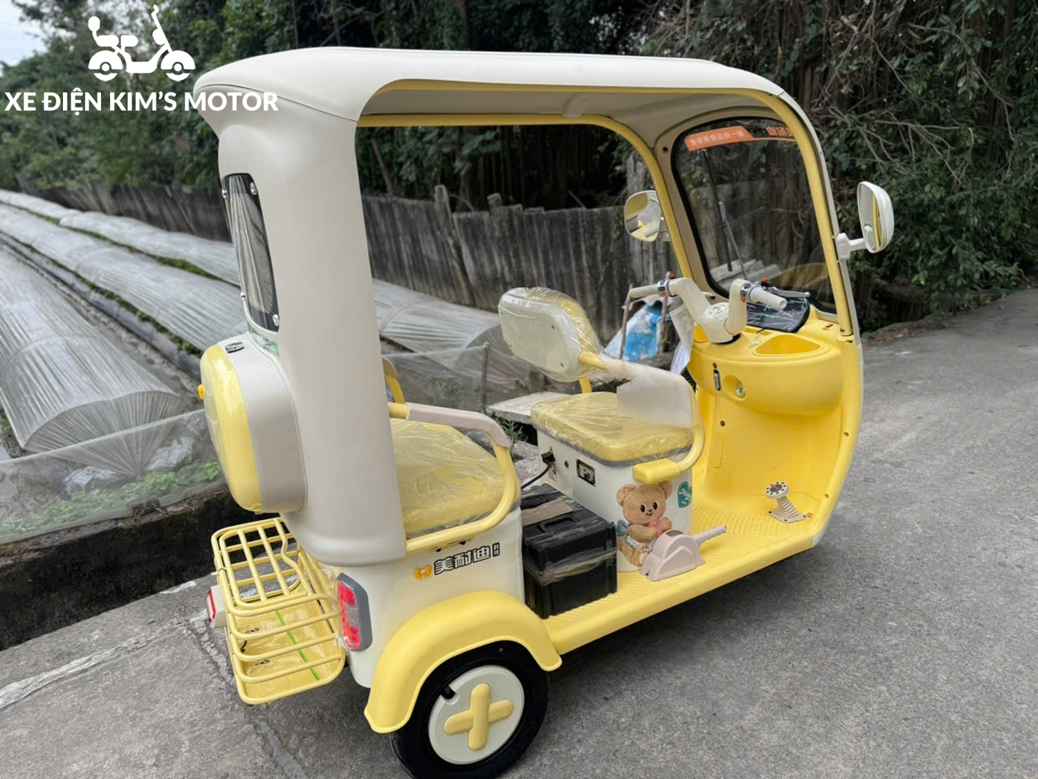 xe điện 3 bánh Meinaido J35 xe điện 3 bánh Meinaido J35