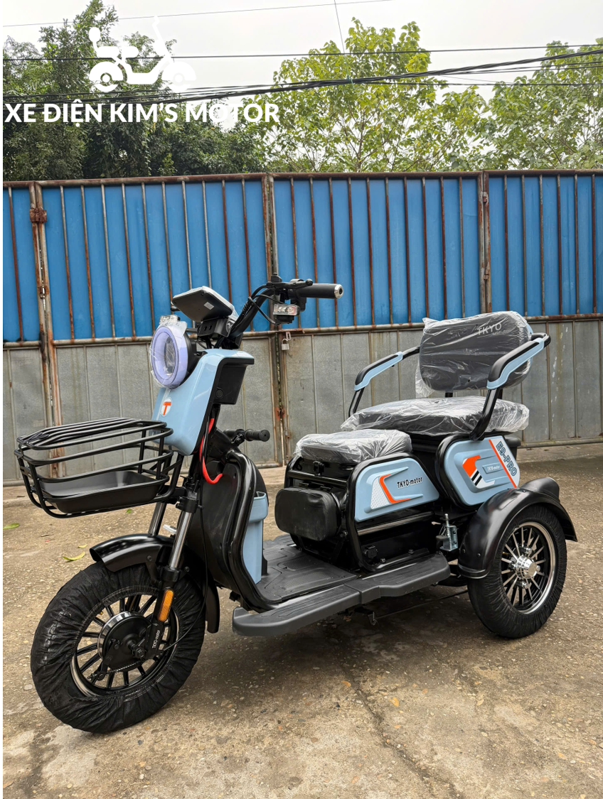 Xe 3 bánh E9 TKYO motor